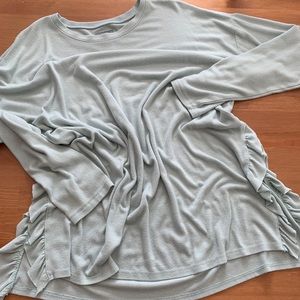 Just add leggings sweater